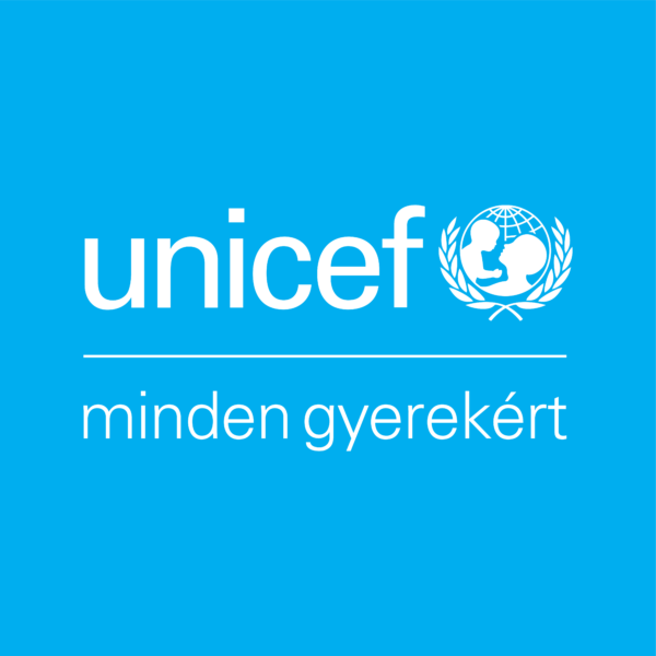 Unicef logo hungarian magyar